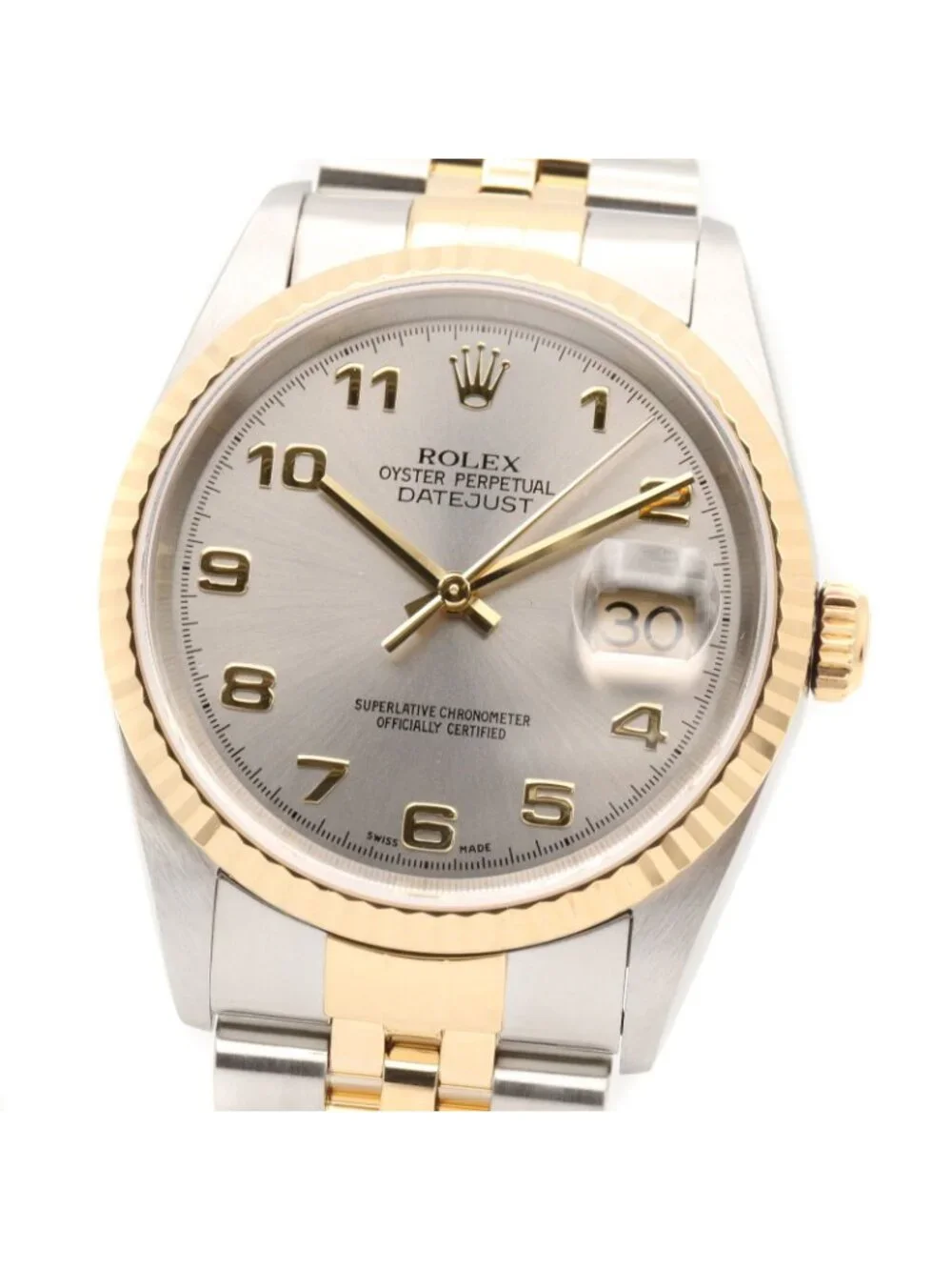 Rolex Watch Datejust GL AR 18K Stainless Steel